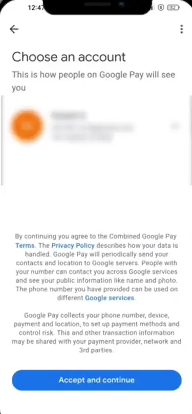 google pay kaise banaye 3