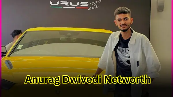 anurag dwivedi networth
